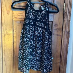 High neck tank anthro